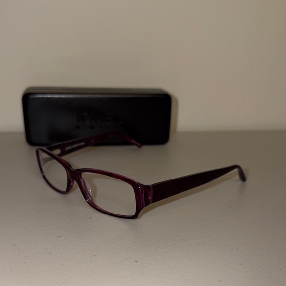 Jones New York Accessories - Jones New York  731 Burgundy Glasses